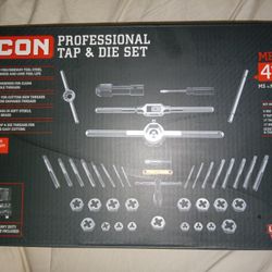 ICON 41pc Tap and Die Set METRIC