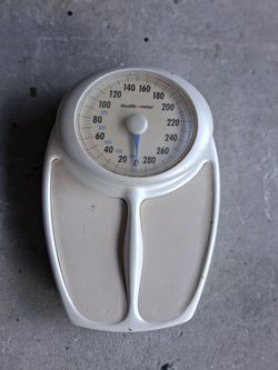 Bathroom scale