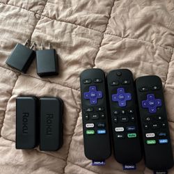 Roku And Accessories 