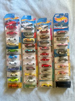 Hot Wheels, $1 each