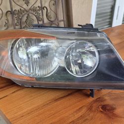 OEM BMW E90 L And R HEADLAMP ASSEMBLIES 