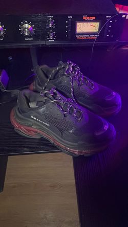 Balenciaga Triple S Sneakers Black