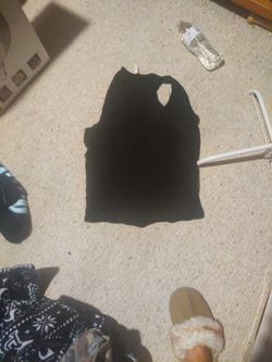 Black V Neck