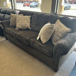 Brown Queen Sofa Sleeper 