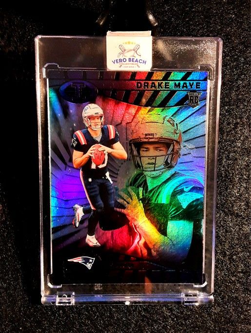 Drake Maye 2024 Panini Illusions Rookie NEW ENGLAND PATRIOTS NFL