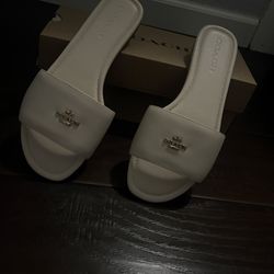 Coach sandals