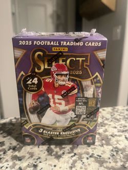Select 2025 NFL Blaster box