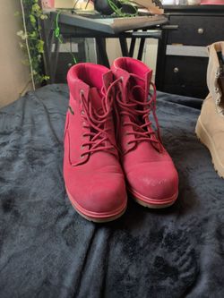 Red Lugz Boots