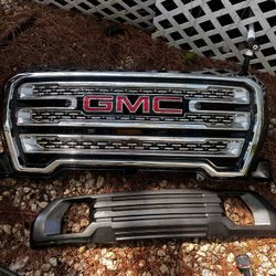 2019-2022 Gmc Sierra Grille