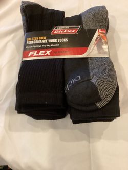 Dickies socks 5 Pair
