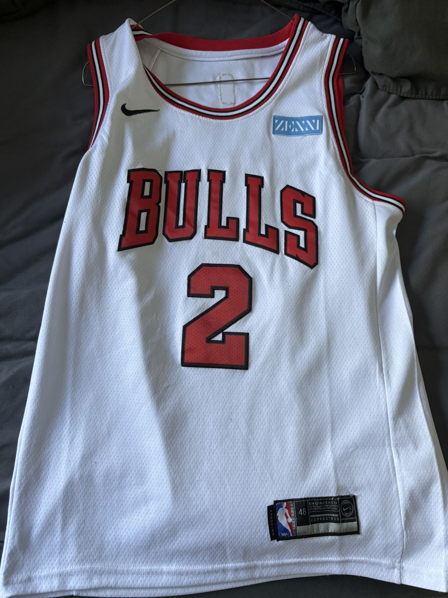 Chicago Bulls Lonzo Ball Jersey