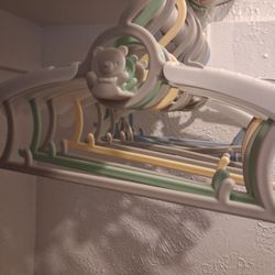 Grow With Me Adjustable Baby Clothing Hangers