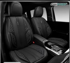CAR PASS Nappa Leather Car Seat Covers