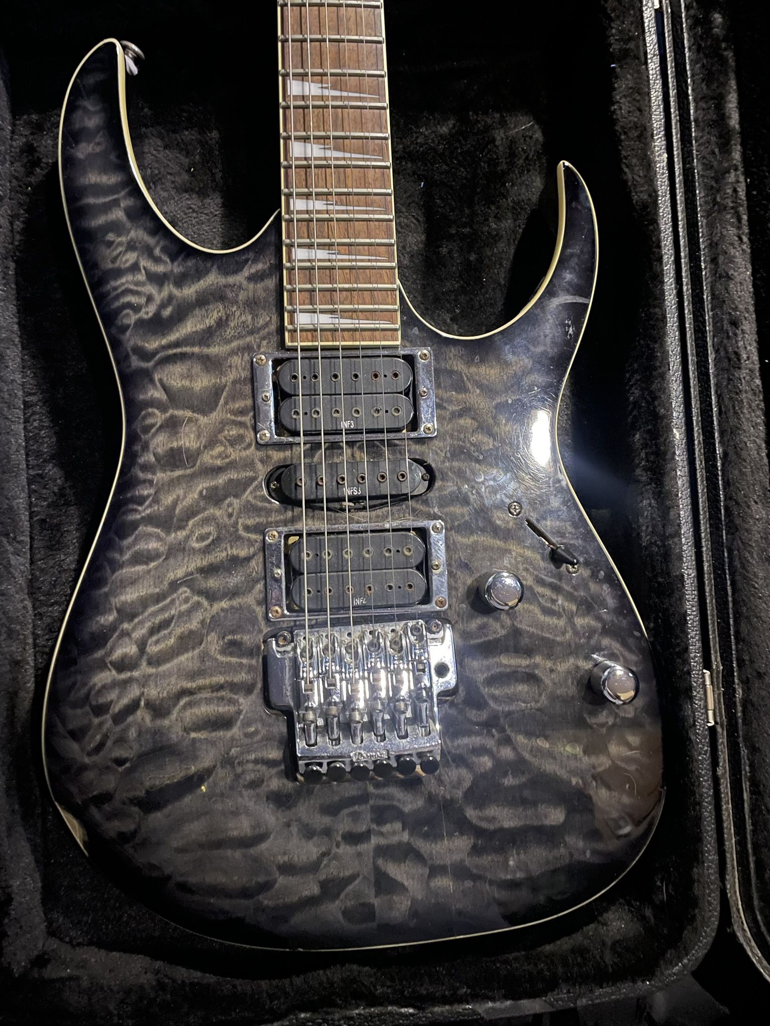 Ibanez W/ Floyd Rose