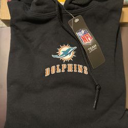 Miami Dolphins Sweatshirt Size XL