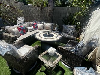 Patio Furniture set outdoor new in the box