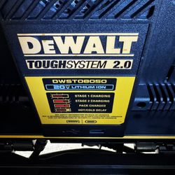 DeWalt Charging Tough System 2.0 Battery Storage Box 