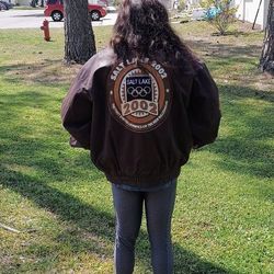 Leather Coat Collectable 