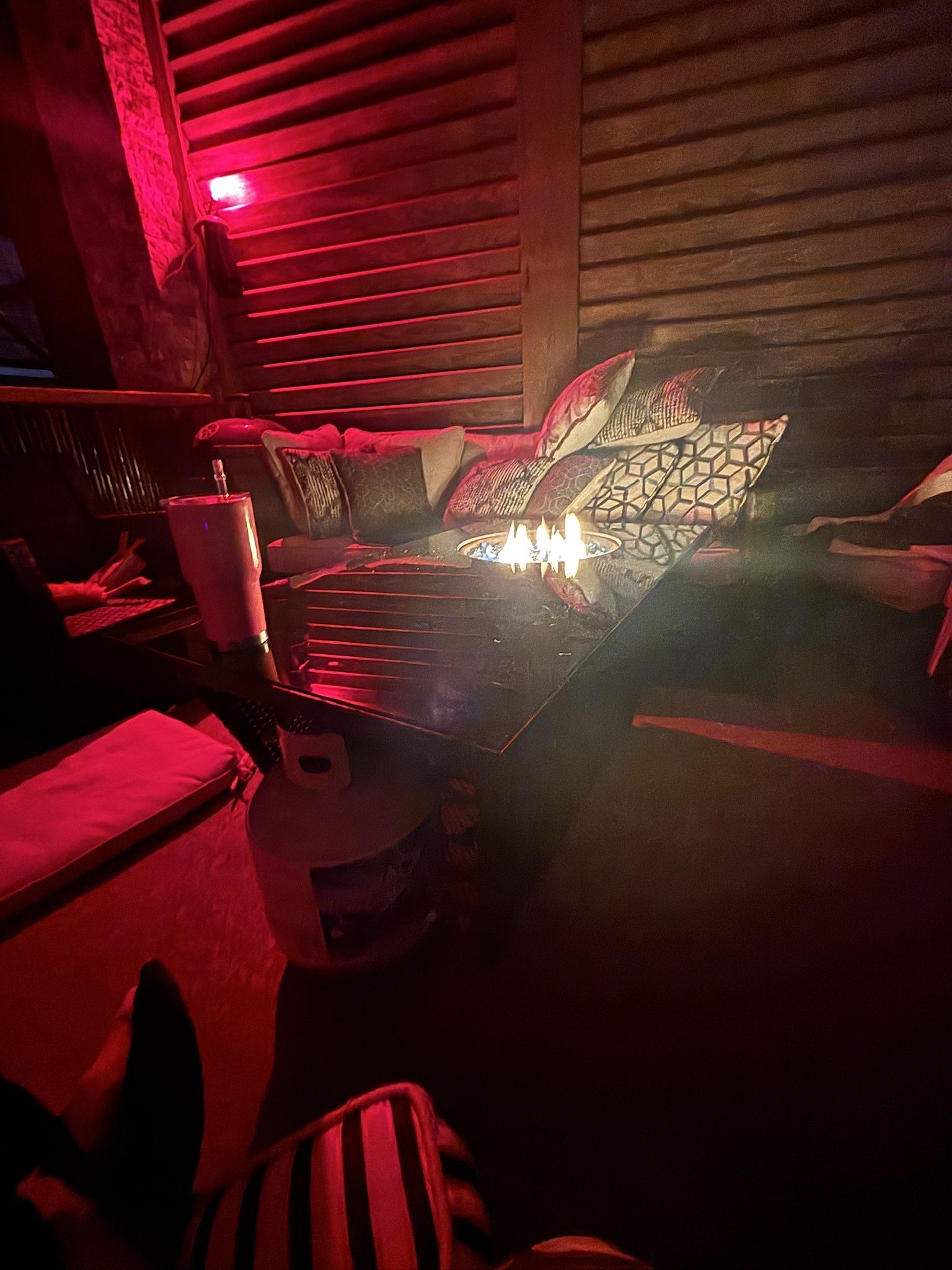 Glass Firepit