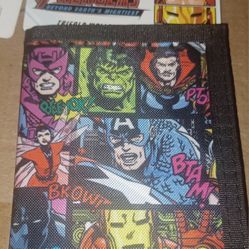 Marvel Trifold Wallet