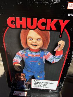 3.5 foot fears through the years animated Chucky
