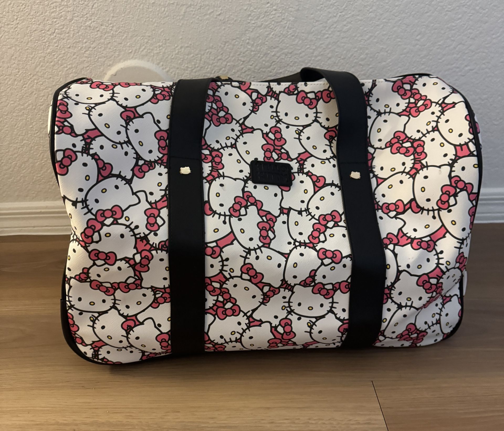 Hello Kitty Travel Duffle Bag