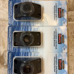 3 Scotty Mounting Brackets