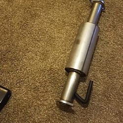 B15 Sentra 3inch Side Exit Exhaust 