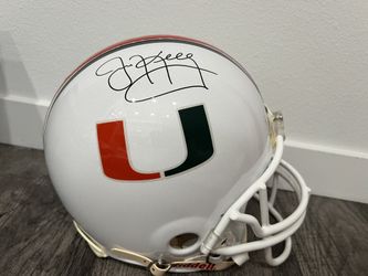 Jim Kelly Signed Riddell SpeedFlex Helmet