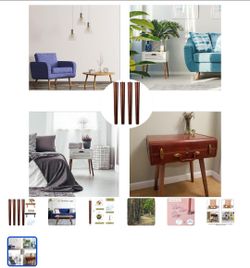 Docvania Table/Couch Legs
