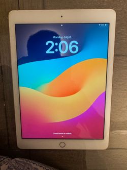 iPad 6th Generation Wi-Fi 32GB