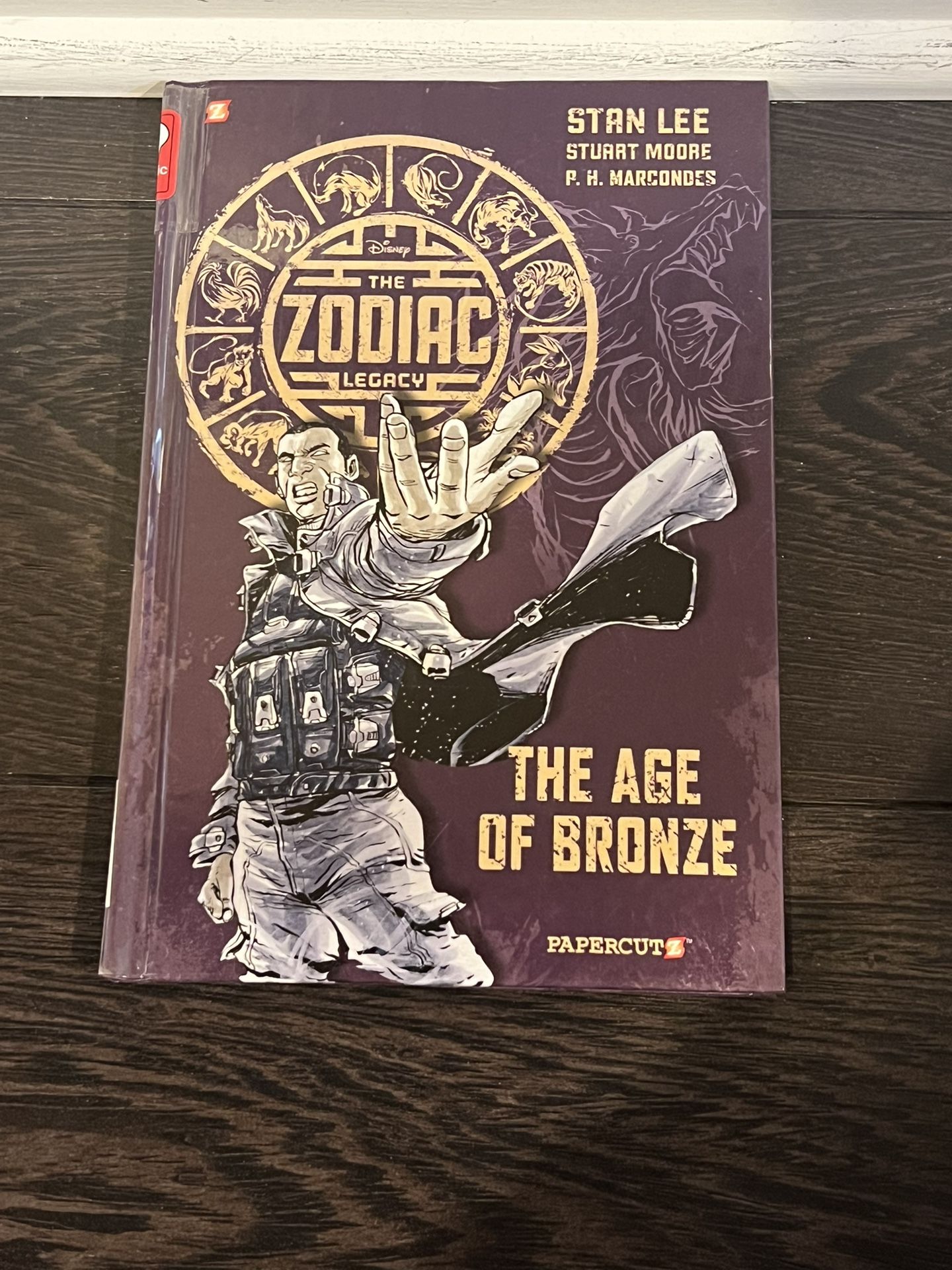 The Zodiac Legacy #3: The Age of Bronze by Moore, Stuart