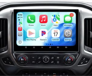 11.5" 4+64G Car Stereo Radio for GMC Sierra Chevy Silverado 2014-2018