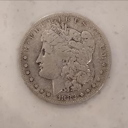 1882 s Morgan Silver Dollar. UNCOMMON. Collector's Choice