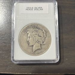 1923 Silver Peace Dollar