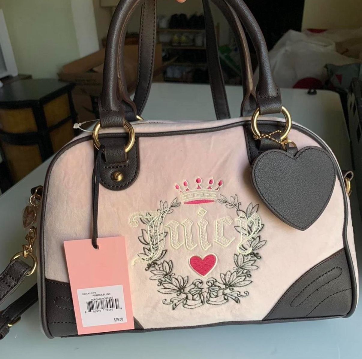 Powder Blush Juicy Couture Bag