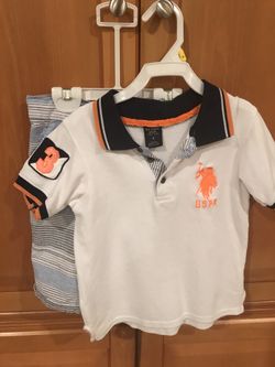 Boys U.S. Polo Assn. Outfit (size 6)