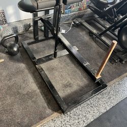 Calf Machine With 100lbs of weight 