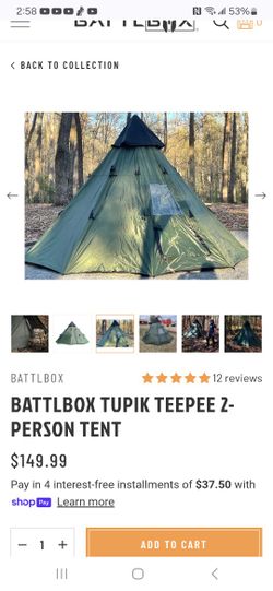 Tupik Teepee Two man Tent