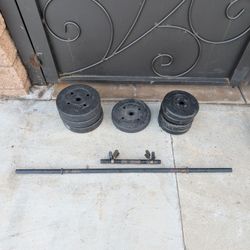Ajustable Dumbblls 