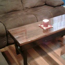 Hand made coffee table