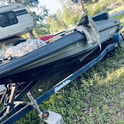 2005 Cajun 16ft Fishing Ski Boat 