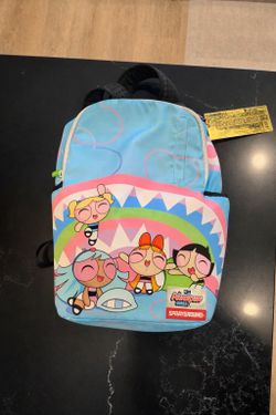 Spray Ground Limited Edition Power Puff Girls