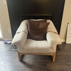 Set Of Two Lounge Chairs