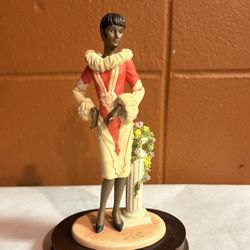 Da Vinci Collection figurines 8” Tall Approx.