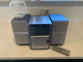 Panasonic CD Stereo System SA-PM18