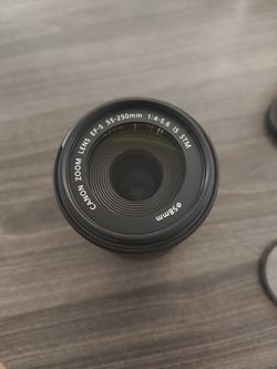 Canon EF-S 55-250mm f/4-5.6 IS II