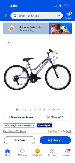 WOMENS Bike barely used