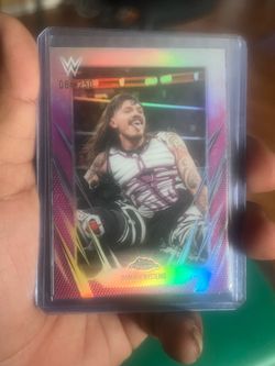 Dominik mysterio topps card
