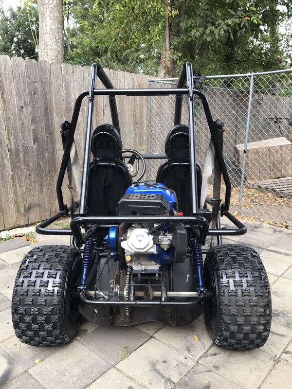 16hp 550cc dune buggy posi-trac